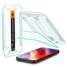 Spigen Glas.tR EZ Fit iPhone 16 Pro Max kijelzővédő (AGL07907) mobiltelefon kellék