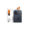 Spigen Glas.tR EZ Fit Optik Pro Apple iPhone 15 Pro / iPhone 15 Pro Max Kameravédő üveg (2db) (AGL07164)
