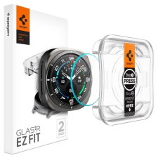 Spigen Glas.tR EZ Fit Samsung Galaxy Watch Ultra kijelzővédő (AGL08349) (AGL08349) mobiltelefon kellék