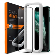 Spigen Glas.Tr Full Cover üvegfólia iPhone 11 Pro Max / XS Max mobiltelefon kellék