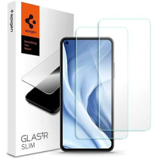Spigen Glas tR Slim 2 Pack Xiaomi Mi 11 Lite/Xiaomi Mi 11 Lite 5G mobiltelefon kellék