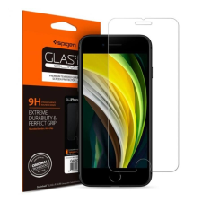 Spigen "Glas.tR SLIM HD" Apple iPhone SE (2020)/8/7 Tempered kijelzővédő fólia mobiltelefon kellék