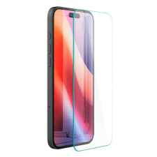 Spigen Glas.tR Slim HD iPhone 16 / iPhone 15 edzett üveg kijelzővédő (AGL06910) mobiltelefon kellék