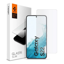 Spigen Glas.tR Slim HD kijelzővédő üveg (Samsung S22) mobiltelefon kellék