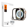  Spigen Glas.tR Slim Pro Apple Watch Ultra (49mm) tempered kijelzővédő fólia, titánium