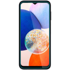 Spigen Glas.TR Slim Samsung Galaxy A14 5G Edzett üveg kijelzővédő (2db) (AGL05971) mobiltelefon kellék