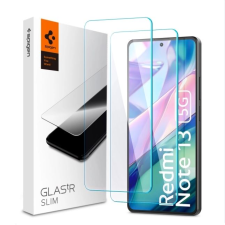 Spigen GLAS.tR Slim Xiaomi Redmi Note 13 5G kijelzővédő (AGL08294) (AGL08294) mobiltelefon kellék