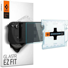 Spigen Glas.TR Steam Deck "EZ FIT" Edzett üveg kijelzővédő fólia mobiltelefon kellék