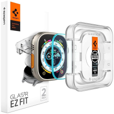 Spigen Glass EZ Fit 2 Pack Apple Watch Ultra üvegfólia - 49mm okosóra kellék