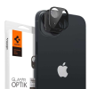Spigen Glass Optik 2 Pack, black - iPhone 14/iPhone 14 Plus AGL05274