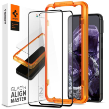 Spigen Glass tR AlignMaster 2 Pack Google Pixel 8 üvegfólia mobiltelefon kellék
