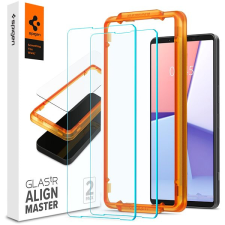 Spigen Glass tR AlignMaster 2 Pack Sony Xperia 1 VI üvegfólia mobiltelefon kellék