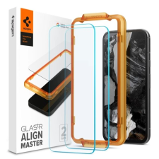 Spigen Glass tR AlignMaster Google Pixel 8a kijelzővédő (AGL07464) (AGL07464) mobiltelefon kellék
