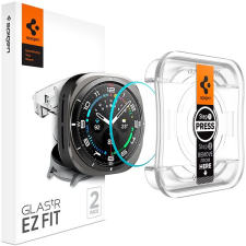 Spigen Glass tR EZ Fit 2 Pack Transparency Samsung Galaxy Watch Ultra üvegfólia okosóra kellék