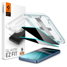 Spigen Glass tR EZ Fit HD (Privacy) 2 Pack Samsung Galaxy S25 Ultra mobiltelefon kellék