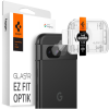 Spigen Glass tR EZ Fit Optik 2 Pack Crystal Clear Google Pixel 8a (AGL07465)