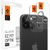 Spigen Glass tR EZ Fit Optik Pro 2 Pack Crystal Clear iPhone 17 Pro/16 Pro/16 Pro Max/17 Pro Max