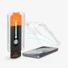 Spigen Glass tR EZ Fit Pro Screen Protector for Samsung Galaxy S25 FE 2 Pack Transparent AGL10202