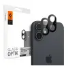Spigen Glass tR Optik 2 Pack iPhone 16/16 Plus Black AGL07922