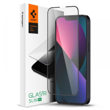 Spigen Glass TR Slim FC edzett üveg iPhone 13 Mini mobiltelefon kellék