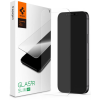Spigen Glastr Slim HD kijelzővédő fólia ütésálló fólia (az íves részre is!) Tempered Glass (edzett üveg) Samsung Galaxy S22 5G SM-S901