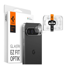 Spigen Google Pixel 9 Pro optic kameravédő üveg 2db (9h) átlátszó mobiltelefon kellék