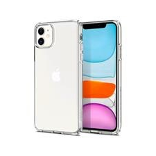 Spigen iPhone 11, szilikon tok Spigen Liquid Crystal - átlátszó tok és táska