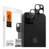 Spigen iPhone 15/15 Plus/14/14 Plus Glass tR Optik Black (2 Pack) AGL06917