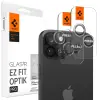 Spigen iPhone 15/15 Plus Max Glass tR EZ Fit Optik Pro Crystal Clear (2 Pack) AGL06918