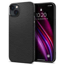 Spigen iPhone 15 Telefontok - SPIGEN Liquid Air - fekete hátlap tok tok és táska