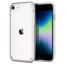 Spigen iPhone SE 2020 Telefontok - SPIGEN ULTRA HIBRID CRYSTAL átlátszó szilikon hátlap tok tok és táska