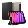 Spigen Liquid Air Apple iPad mini 6 oldalra nyíló tok fekete (ACS03762) (ACS03762) - Tablet tok