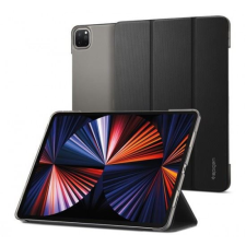 Spigen Liquid Air Apple iPad Pro 12.9&quot; (2021) oldalra nyíló tok, fekete (ACS02884) tablet tok