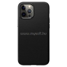 Spigen Liquid Air Apple iPhone 12/12 Pro tok fekete (ACS01701) tok és táska