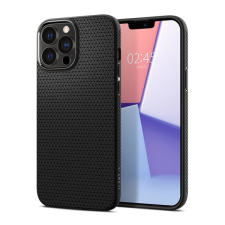 Spigen Liquid Air Apple iPhone 13 Pro Matte Black tok fekete tok és táska