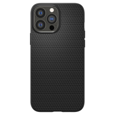 Spigen Liquid Air Apple iPhone 13 Pro Max tok fekete (ACS03201) (ACS03201) - Telefontok tok és táska