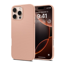 Spigen Liquid Air Apple iPhone 16 Pro Max tok, Rose Titanium, rozéarany tok és táska