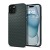 Spigen Liquid Air Apple iPhone 16 tok Abyss Green, zöld