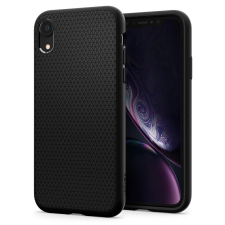 Spigen Liquid Air Armor hátlaptok iPhone XR fekete tok és táska