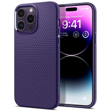 Spigen Liquid Air Deep Purple iPhone 14 Pro tok tok és táska