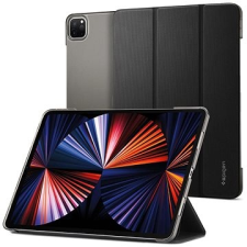 Spigen Liquid Air Folio Black iPad Pro 12.9" 2021 tablet kellék