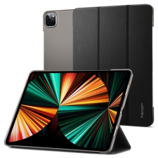 Spigen Liquid Air Folio tok iPad Pro 12.9 2021, fekete tablet tok