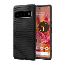 Spigen Liquid Air Google Pixel 6 Pro tok matt fekete (ACS03455) (ACS03455) - Telefontok tok és táska