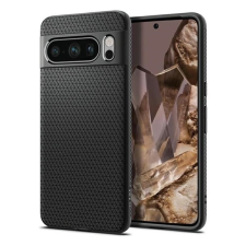 Spigen Liquid Air Google Pixel 8 Pro tok, Matte Black, fekete ACS06311 tok és táska