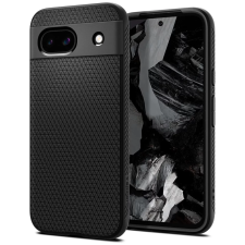 Spigen Liquid Air Google Pixel 8a tok fekete (ACS07257) (ACS07257) tok és táska