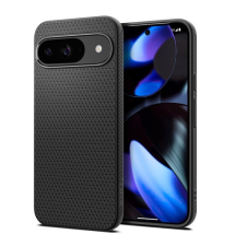 Spigen Liquid Air Google Pixel 9 Pro /Pixel 9 tok, Matte Black, fekete tok és táska
