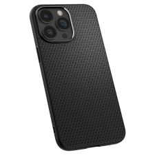 Spigen Liquid Air iPhone 15 Pro Max tok fekete (ACS06562) tok és táska
