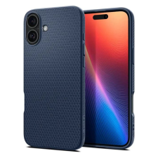 Spigen Liquid Air iPhone 16 Plus tok sötétkék (ACS08067) tok és táska