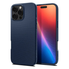 Spigen Liquid Air iPhone 16 Pro tok kék (ACS08118) (ACS08118) tok és táska