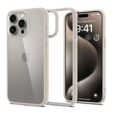 Spigen Liquid Air iPhone 16 Pro tok, natural titanium (bézs) ACS08120 tok és táska